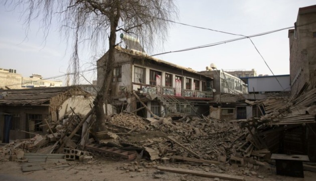 Кількість жертв землетрусу в Китаї зросла до 149