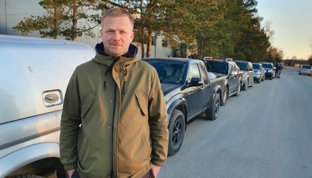 Letonia entrega a Ucrania coches incautados a conductores borrachos por valor de casi un millón de euros
