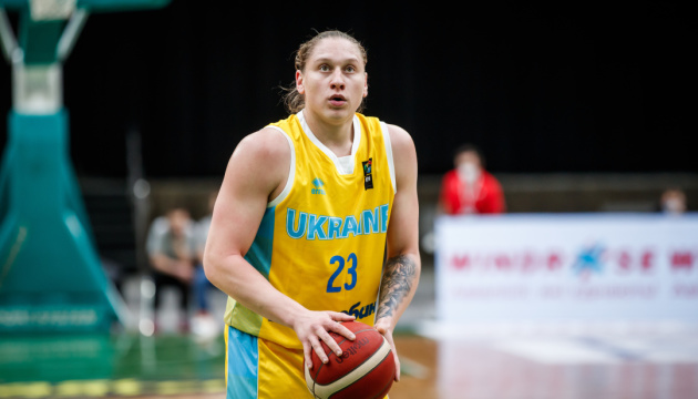 Капітан збірної України з баскетболу Ягупова може продовжити кар’єру у Китаї