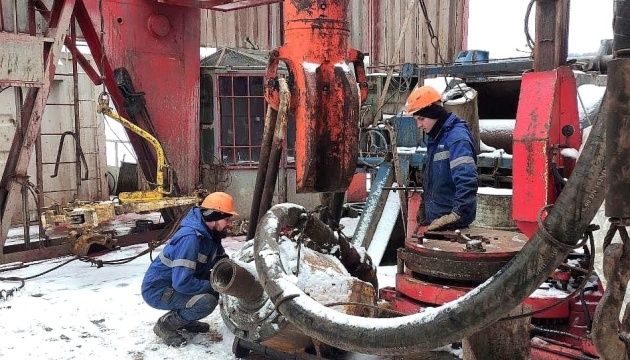 Ukrnafta abre un pozo con un rendimiento diario de más de 50 toneladas