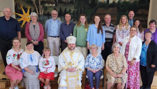 Душпастир Української греко-католицької церкви відвідав вірян у Тасманії