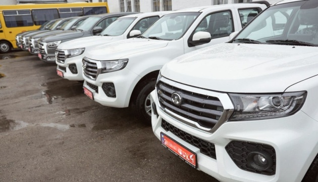 Cherkasy regional authorities donate seven more trucks to “Shahed hunters”