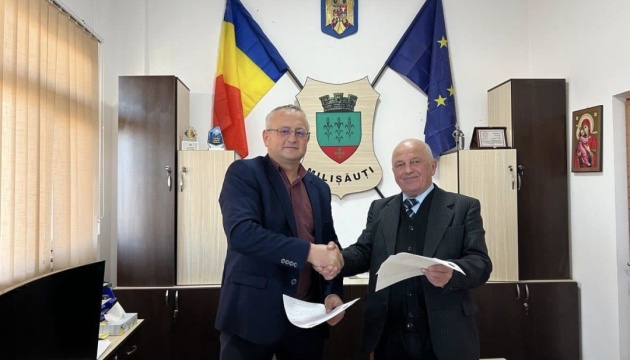 Громада з Буковини та комуна з Румунії домовилися про співробітництво