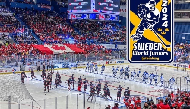 У Швеції стартує молодіжний чемпіонат світу з хокею у топ-дивізіоні