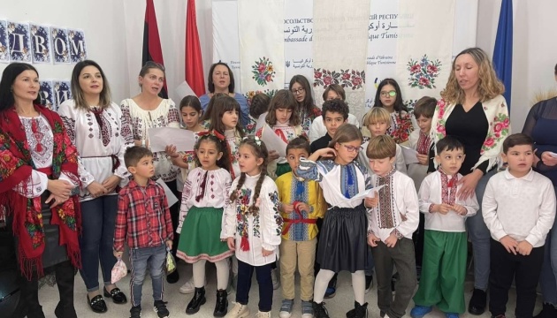 Різдвяне свято відбулося в Українській суботній школі в Тунісі 