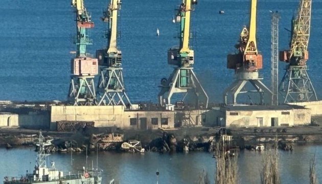 Екіпаж «Новочеркаська» знищений, пошкоджена портова інфраструктура - Ігнат