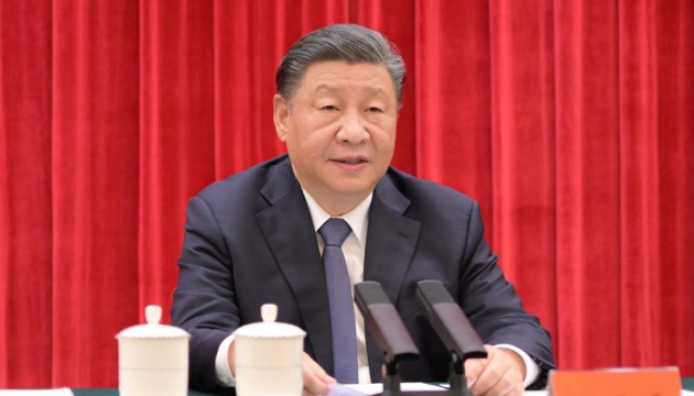 Xi Jinping: China supports peace conference on Ukraine, but with Russia at table