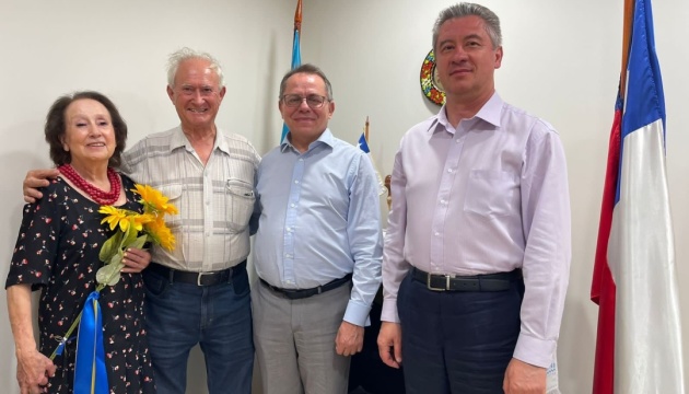 Очільник української діаспори у Бразилії обговорив культурну дипломатію з послом України у Перу
