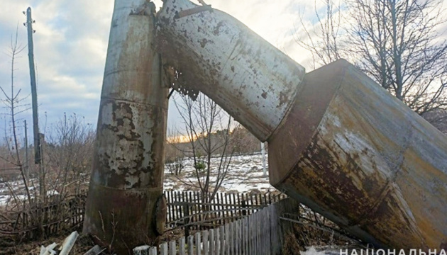 Росіяни атакували критичну інфраструктуру на прикордонні Чернігівщини