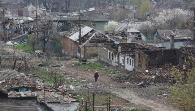 У Маріуполі окупанти планують знести 16 будинків, щоб приховати сліди злочинів