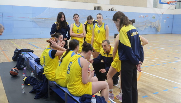 Баскетболістки збірної U16 з перемоги стартували на турнірі у Барселоні