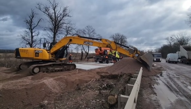 Агентство відновлення розпочало ремонт мосту в Житомирській області