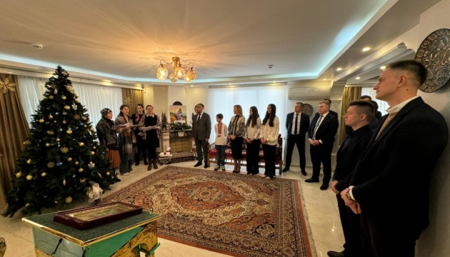 В Анкарі провели божественну літургію українською мовою