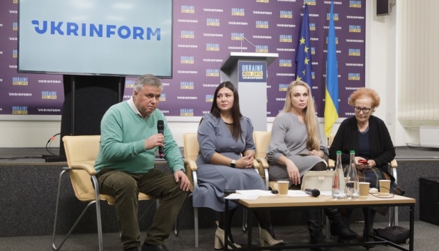 У Києві презентували громадське об'єднання дружин і матерів російських військових