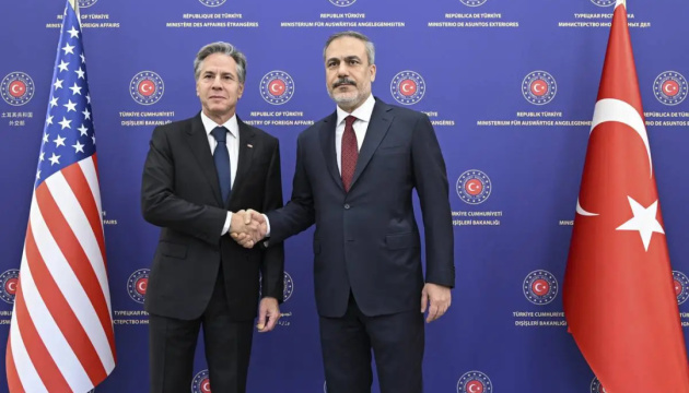 Блінкен обговорив з главою МЗС Туреччини терміни вступу Швеції до НАТО