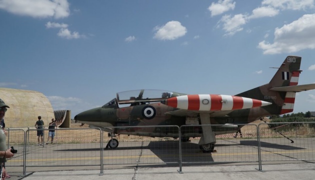 У Греції розбився військовий літак, стан пілота невідомий
