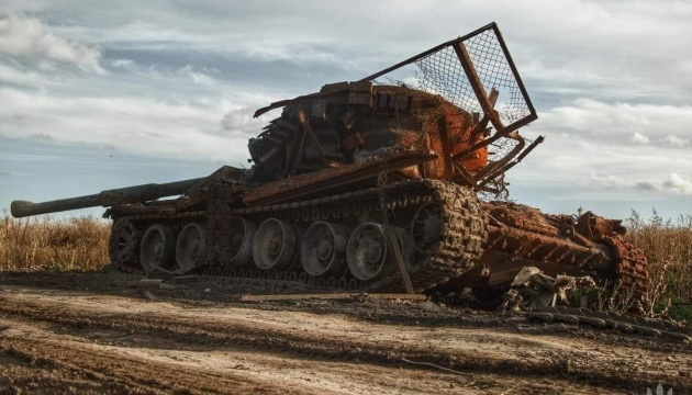 Agenci SBU zniszczyli w tym roku ponad 500 rosyjskich czołgów