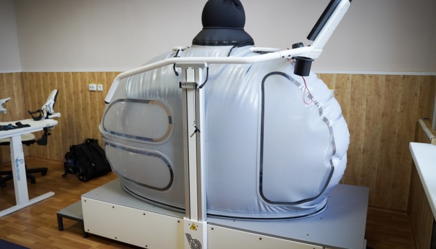 Реабілітаційні центри Полтавської обласної лікарні отримали нове обладнання