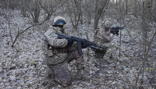 Протягом доби на фронті - 56 бойових зіткнень