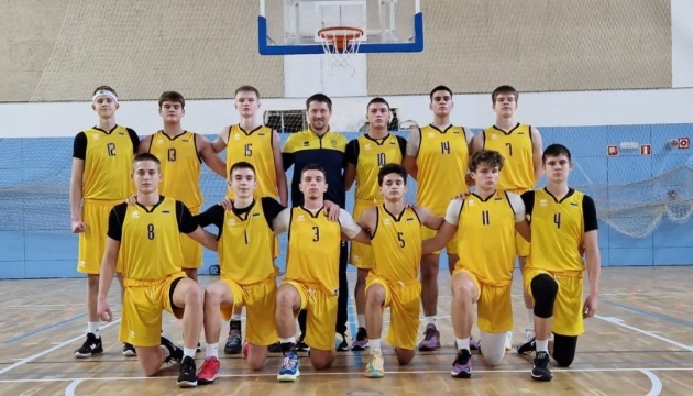 Баскетбольні збірні України U16 виграли свої групи на турнірі у Барселоні