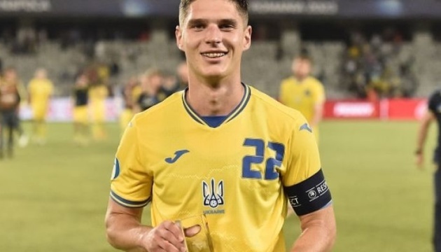 Георгій Судаков - найкращий футболіст української Прем’єр-ліги 2023 року