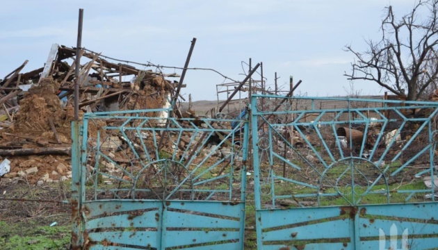 Enemy makes 104 attacks in Zaporizhzhia region over last day