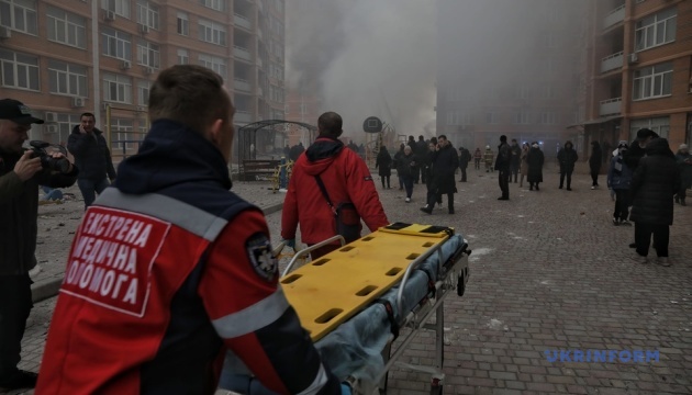В Одесі кількість загиблих унаслідок обстрілу зросла до трьох