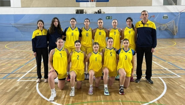 Баскетболістки збірної України U16 вийшли у фінал турніру в Барселоні