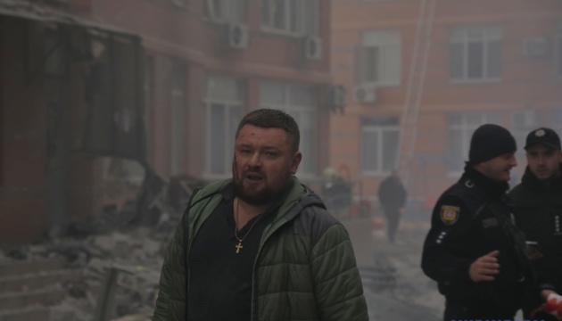 Une attaque nocturne russe sur Odessa a fait au moins quatre morts et dix-sept blessés 