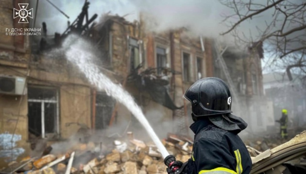 Zahl der in Odessa durch Beschuss getöteten Menschen auf vier gestiegen