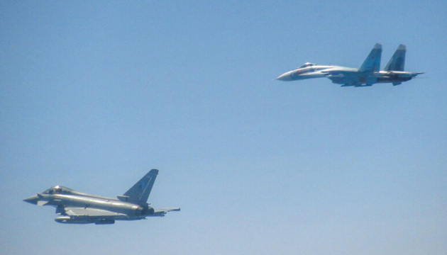 Протягом року сили НАТО перехопили більш як 300 військових літаків РФ