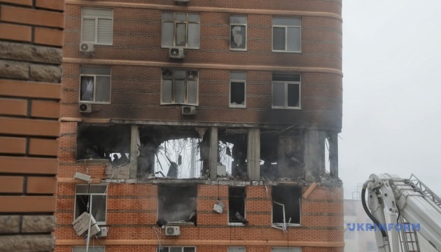 В Одесі внаслідок ракетної атаки РФ пошкоджені 46 будинків
