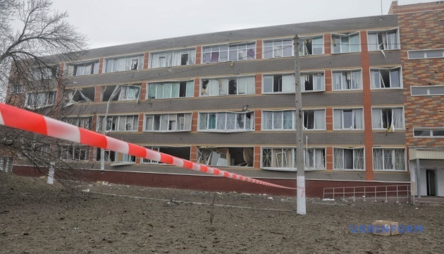 Унаслідок обстрілу Одеси постраждала будівля школи