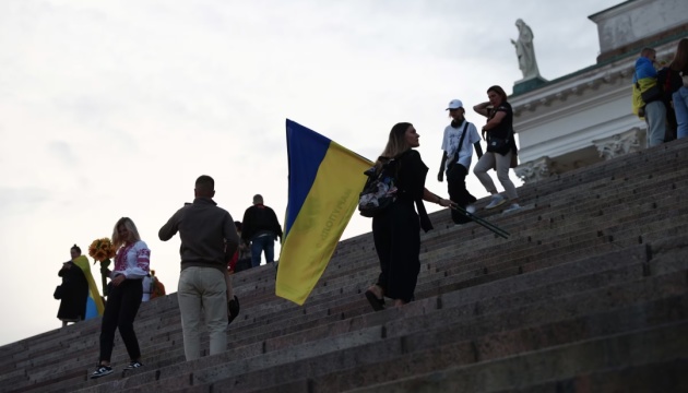 Фіни виступають за підтримку України у боротьбі з агресією РФ