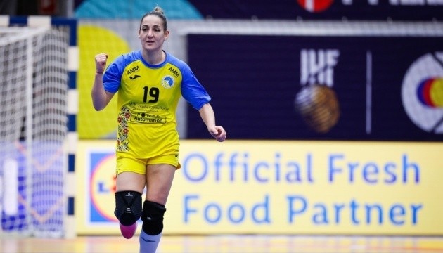 Тамара Смбатян визнана найкращою гандболісткою України 2023 року