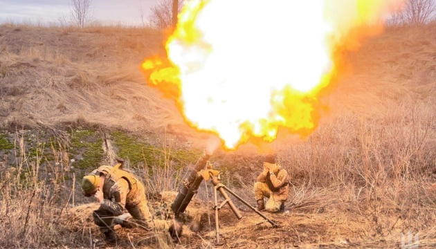 Generalstab meldet 56 Gefechte an der Front