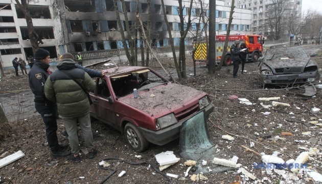 露軍のウクライナへの大規模攻撃の死者３９名に上る＝ゼレンシキー宇大統領