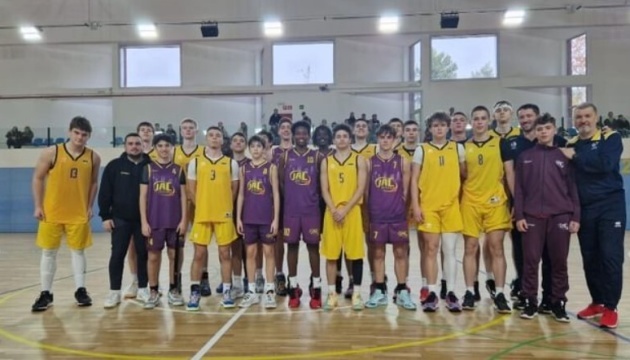 Баскетболісти збірної України U16 вийшли у фінал турніру в Барселоні