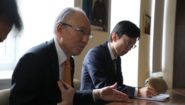 Переговори про вступ України в ЄС відкривають бізнес-можливості для Азії - посол Японії