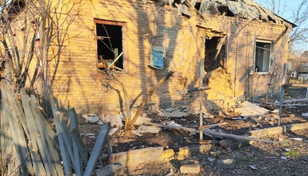 Two injured in Russia’s shelling of Nikopol district
