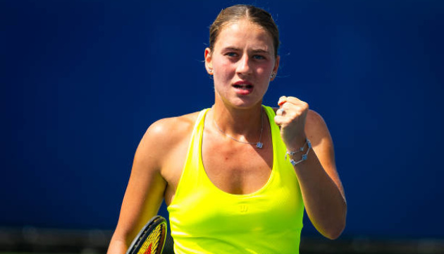 Марта Костюк виграла стартовий матч на тенісному турнірі у Брісбені