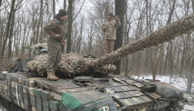 Танкова Залізна бригада до Нового року отримала в подарунок бойовий гімн