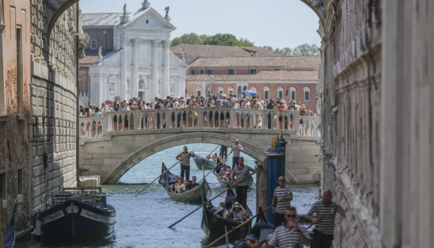 Венеція запроваджує додаткові обмеження для туристів