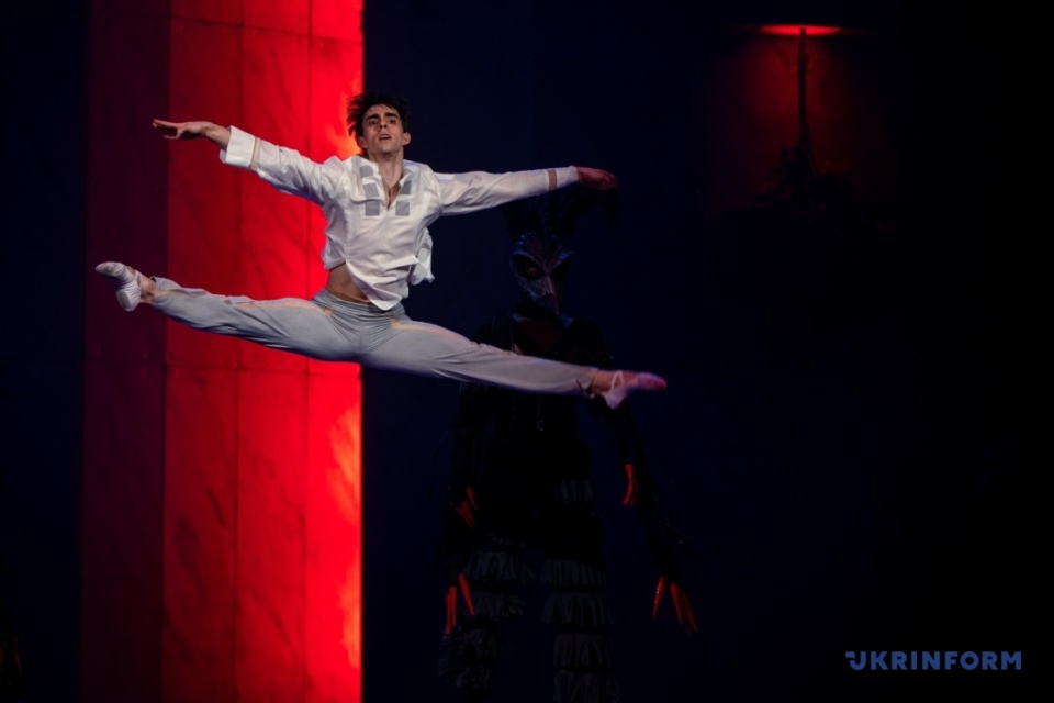 Vorpremiere des Balletts „Schatten vergessener Ahnen“ in der Lemberger Oper / Foto: Anastasia Smoljenko, Ukrinform