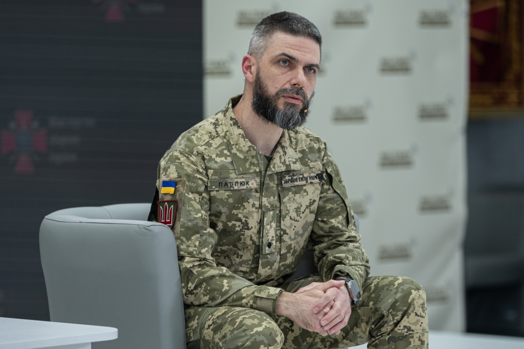 Начальник управління преси та інформації Міністерства оборони України Ілларіон Павлюк