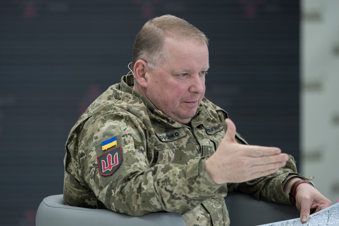 Директор Департаменту міжнародного оборонного співробітництва Міноборони України, полковник Геннадій Коваленко