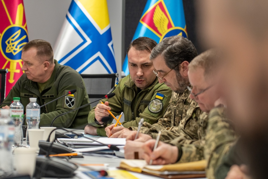 засідання Контактної групи з питань оборони України