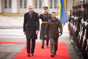 La Lituanie approuve un programme d'aide militaire à long terme d'un montant de 200 millions d'euros pour l'Ukraine