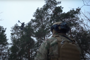На Харківщині прикордонники за допомогою дронів знищили бліндажі та опорний пункт РФ