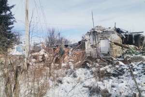 Russian forces shell 28 settlements in Kherson region over past day, two civilians injured